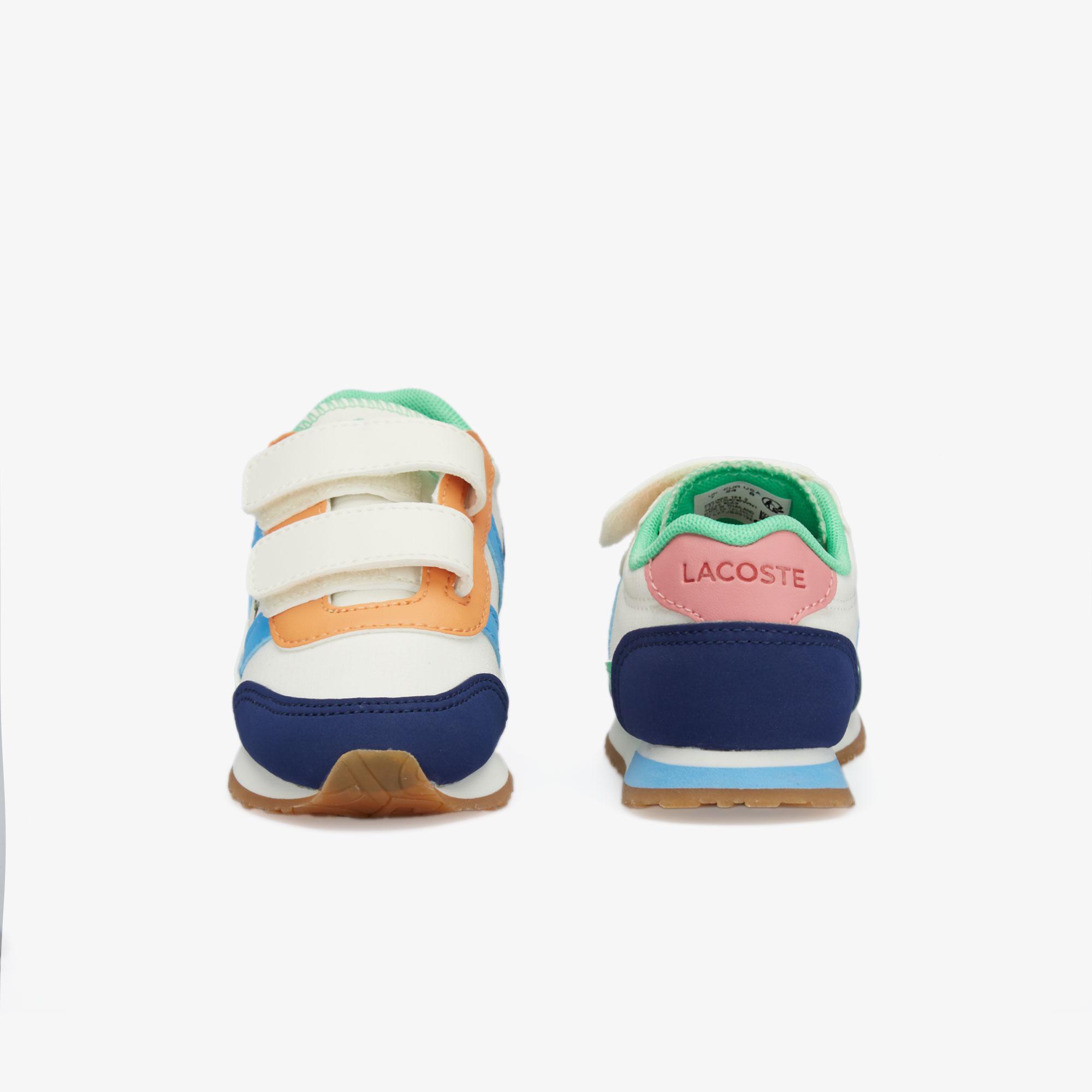 Lacoste Partner Çocuk Krem Sneaker