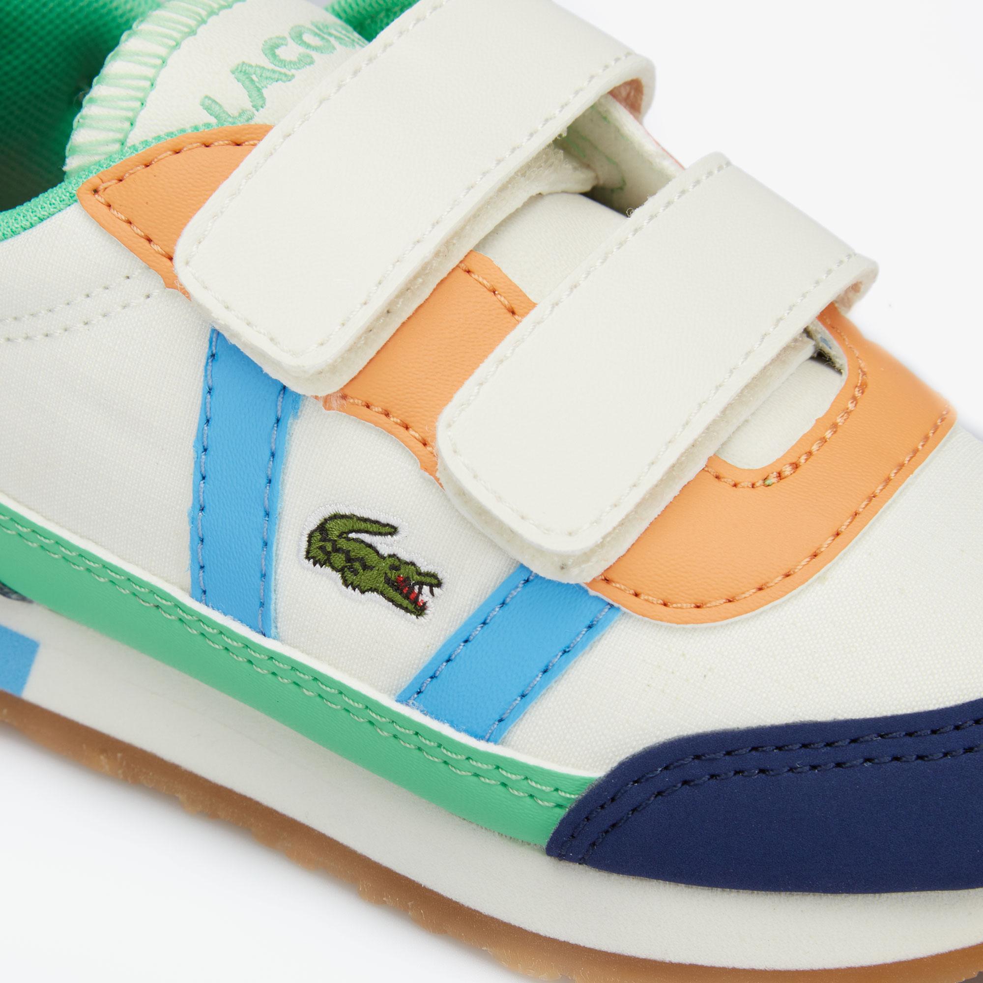 Lacoste Partner Çocuk Krem Sneaker