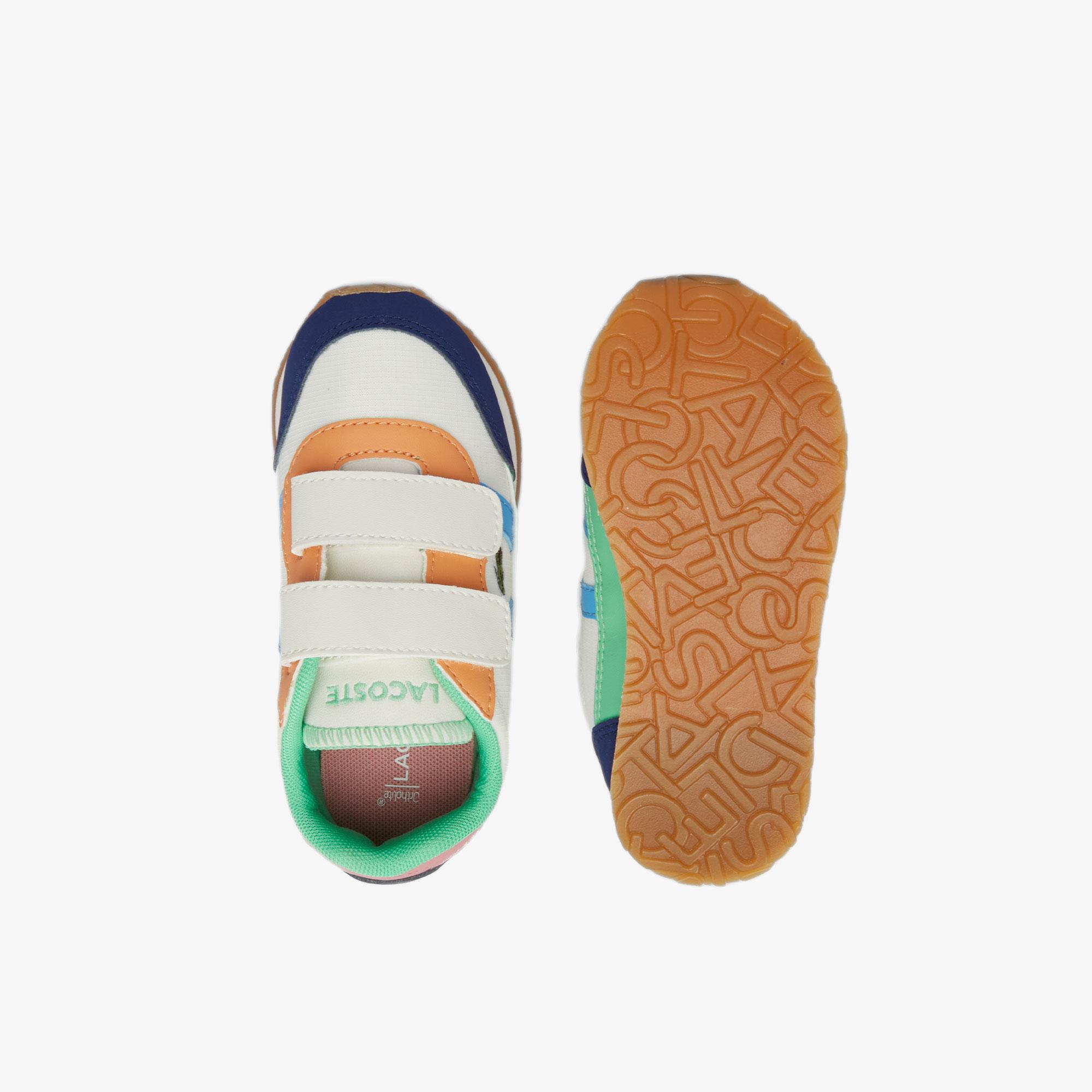 Lacoste Partner Çocuk Krem Sneaker