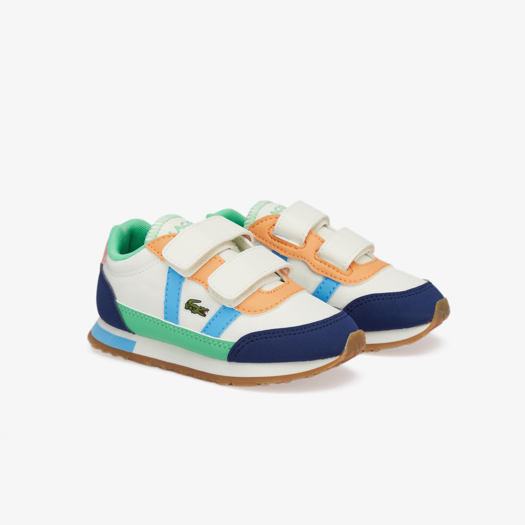 Lacoste Partner Çocuk Krem Sneaker