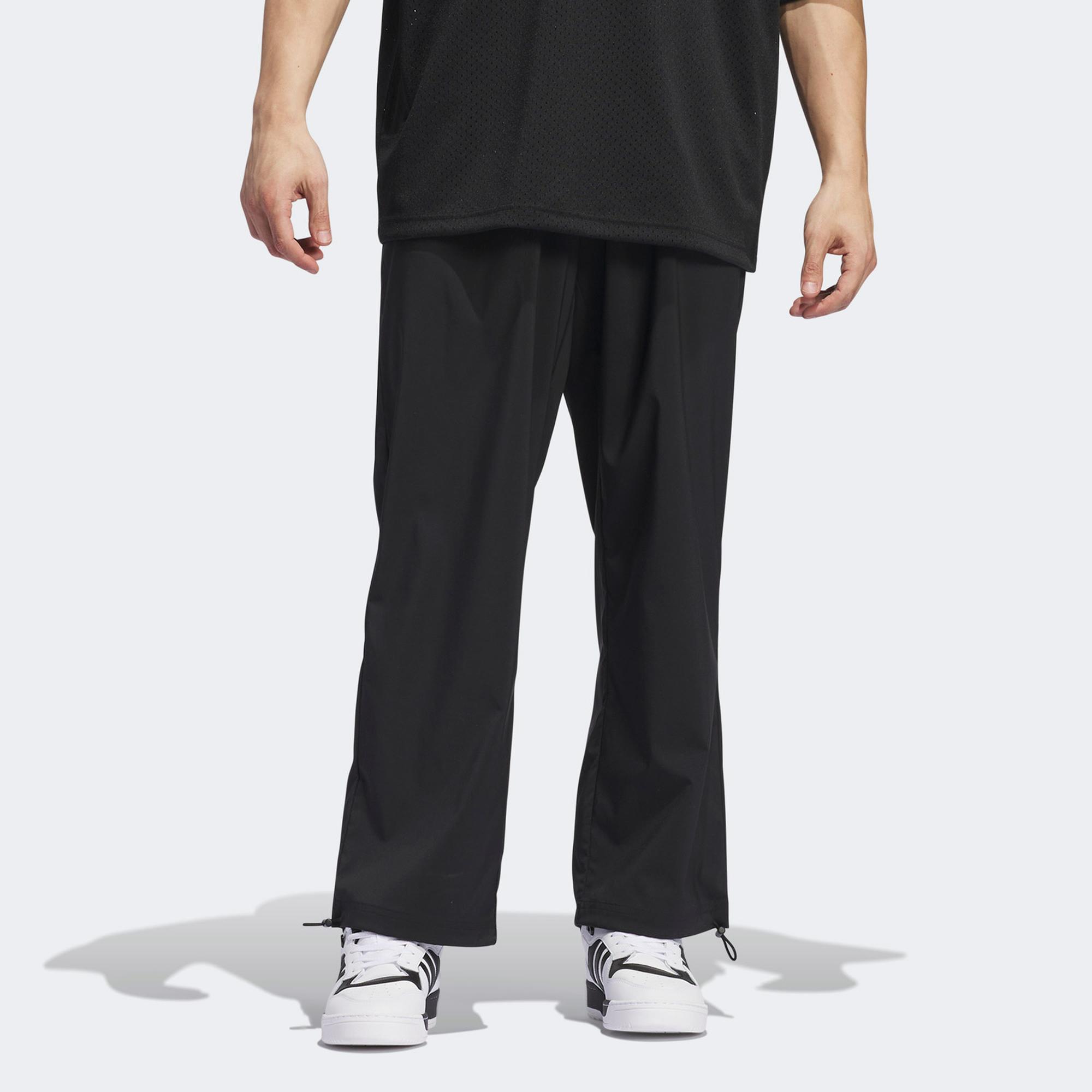 adidas Originals Woven Unisex Siyah Eşofman Altı