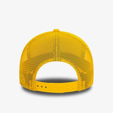  New Era New York Yankees League Essential Yellow A-Frame Trucker Unisex Sarı Şapka