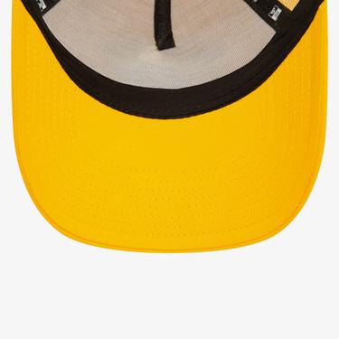  New Era New York Yankees League Essential Yellow A-Frame Trucker Unisex Sarı Şapka