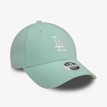  New Era LA Dodgers  League Unisex Yeşil Şapka