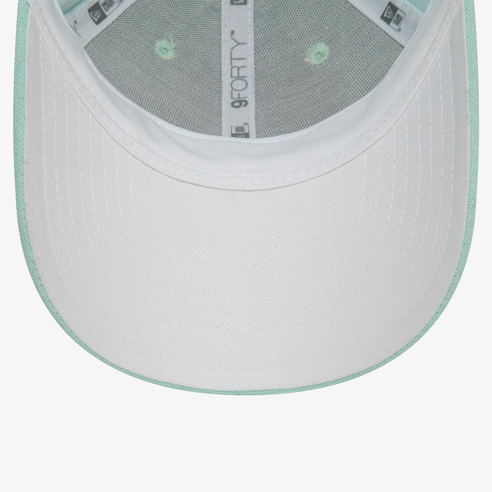 New Era LA Dodgers  League Unisex Yeşil Şapka