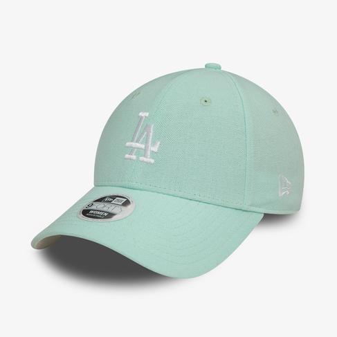  New Era LA Dodgers  League Unisex Yeşil Şapka