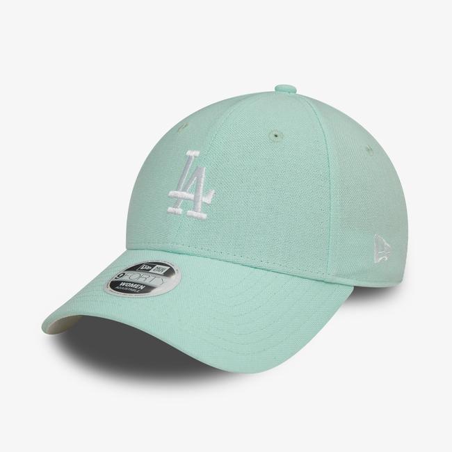 New Era LA Dodgers  League Unisex Yeşil Şapka