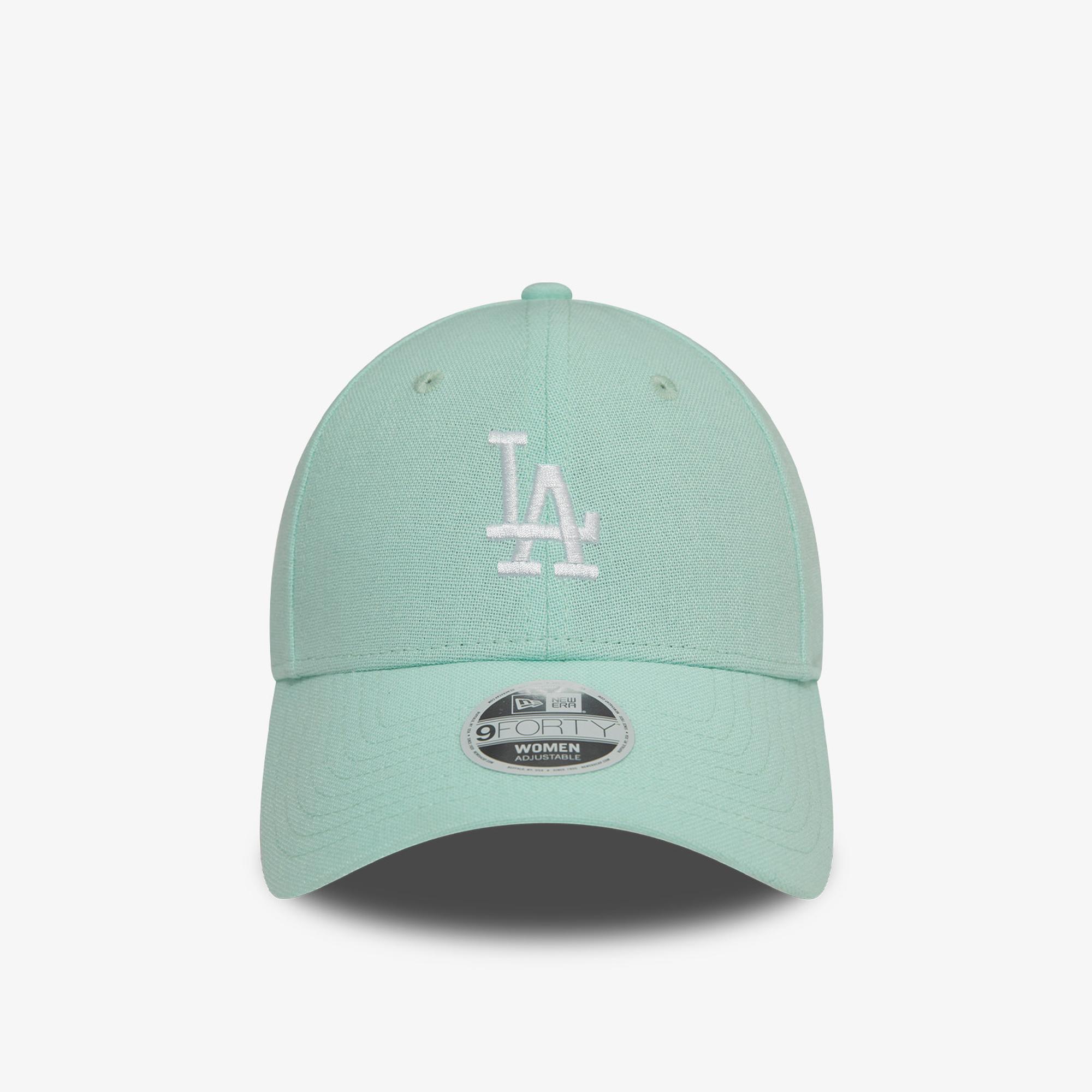 New Era LA Dodgers  League Unisex Yeşil Şapka