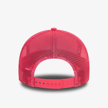  New Era A-Frame Mesh Trucker Cap - Los Angeles Dodgers Unisex Pembe Şapka