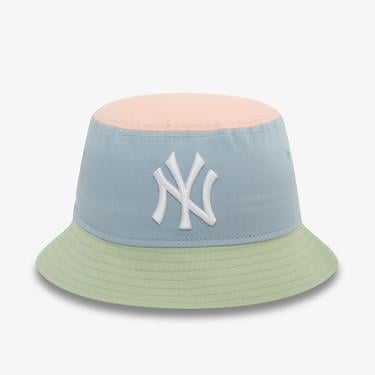  New Era New York Yankees Team Outline 9Forty Çocuk Mavi Şapka