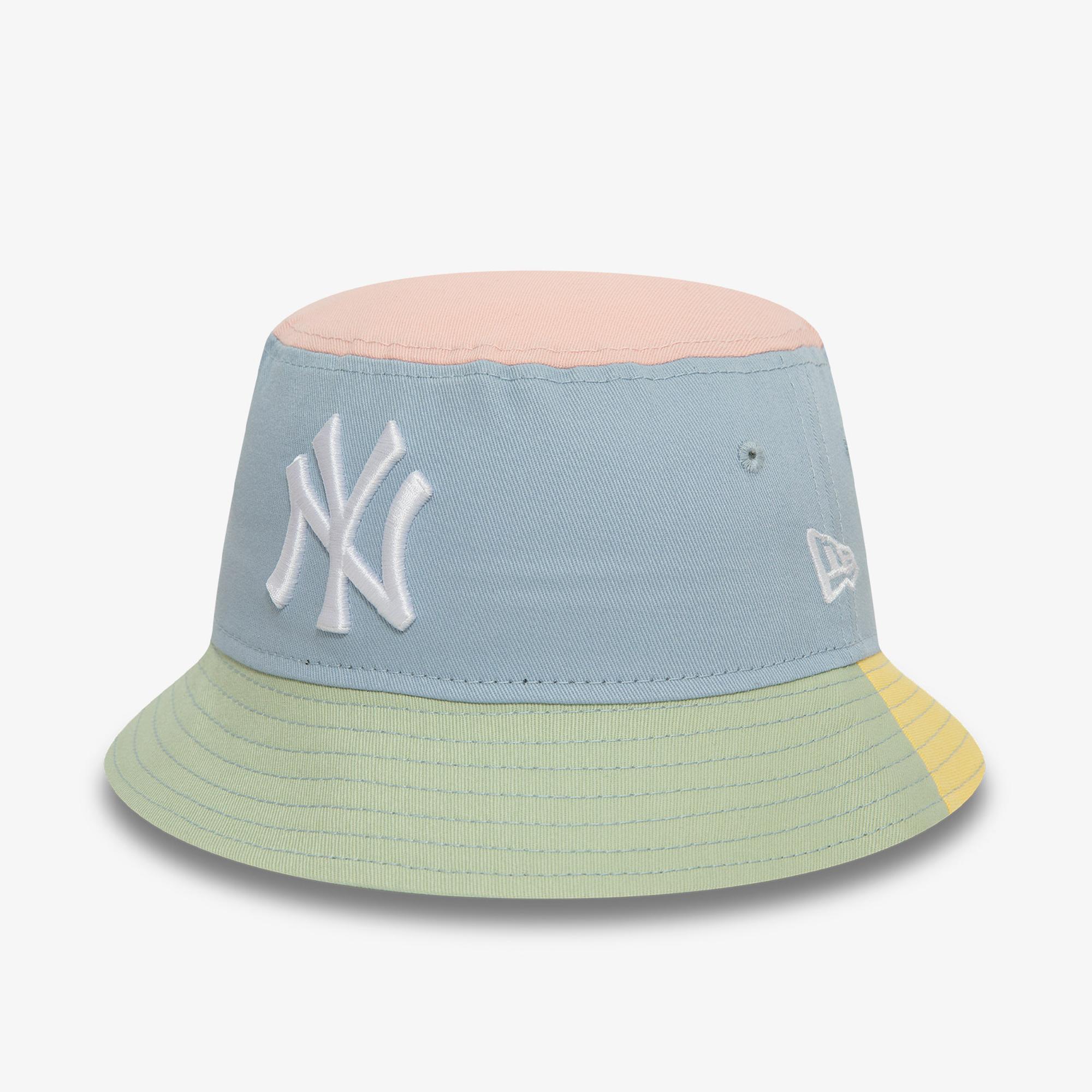 New Era New York Yankees Team Outline 9Forty Çocuk Mavi Şapka