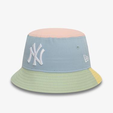 New Era New York Yankees Team Outline 9Forty Çocuk Mavi Şapka