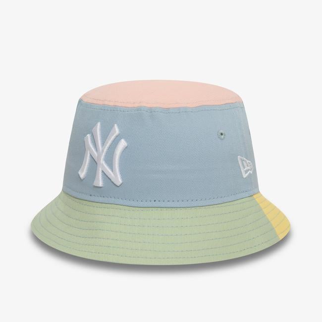  New Era New York Yankees Team Outline 9Forty Çocuk Mavi Şapka