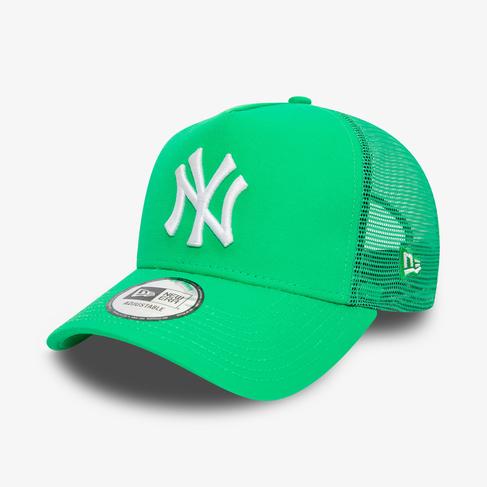  New Era League Essentials Unisex Yeşil Şapka