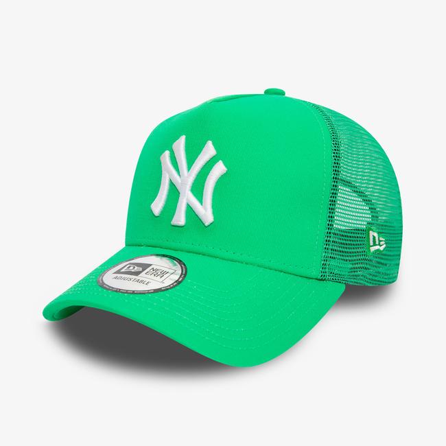  New Era League Essentials Unisex Yeşil Şapka