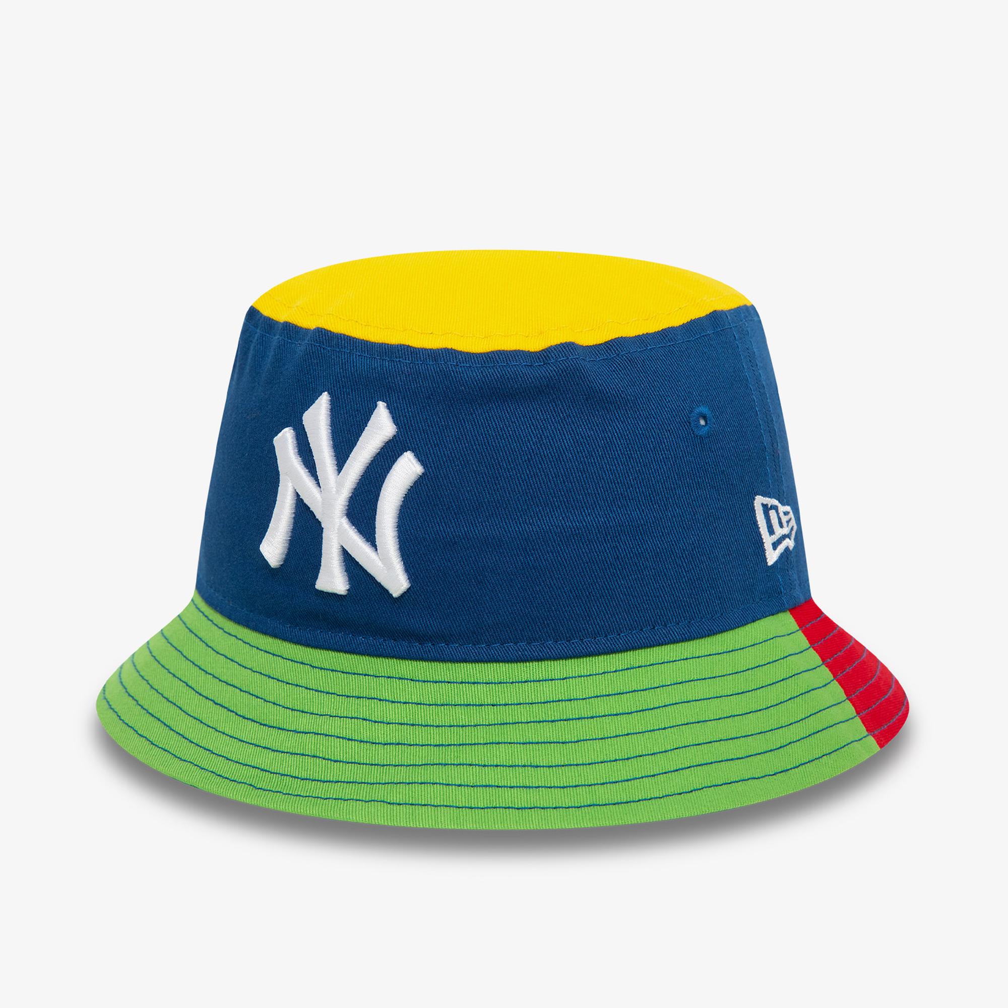 New Era New York Yankees Child Block Multi Çocuk Renkli Şapka