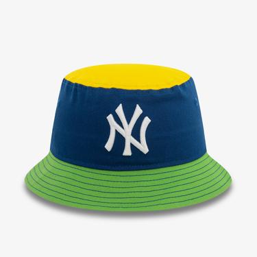  New Era New York Yankees Child Block Multi Çocuk Renkli Şapka