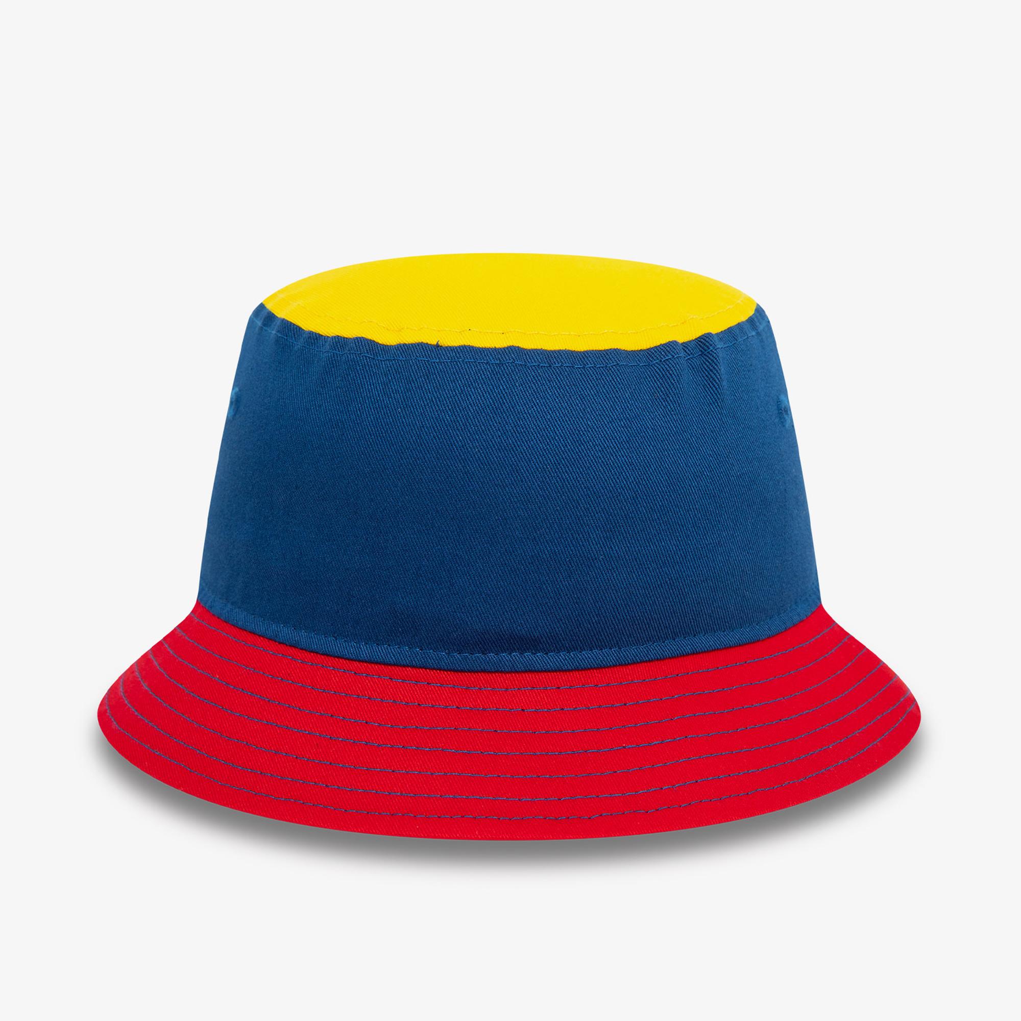 New Era New York Yankees Child Block Multi Çocuk Renkli Şapka