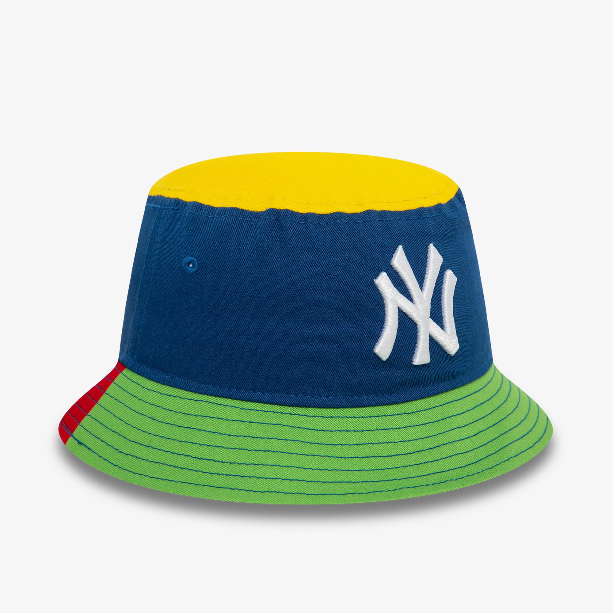 New Era New York Yankees Child Block Multi Çocuk Renkli Şapka