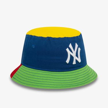  New Era New York Yankees Child Block Multi Çocuk Renkli Şapka
