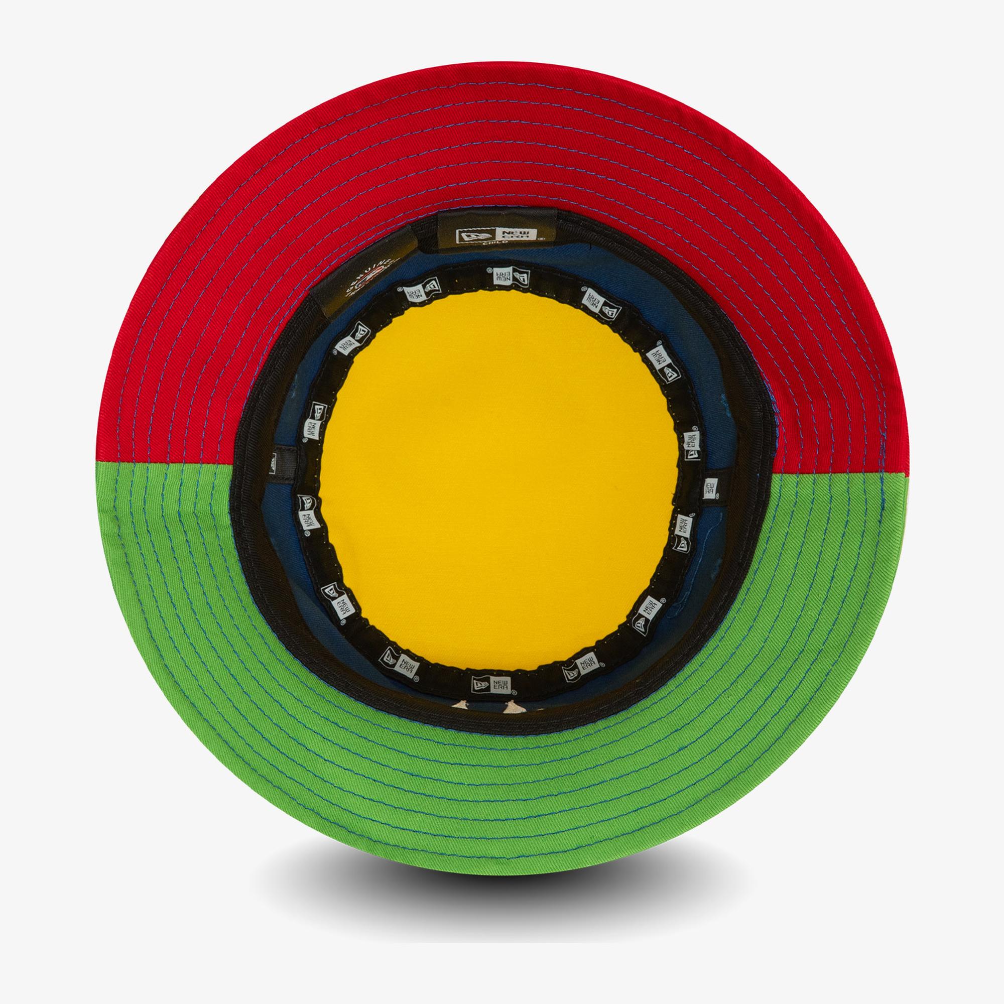 New Era New York Yankees Child Block Multi Çocuk Renkli Şapka