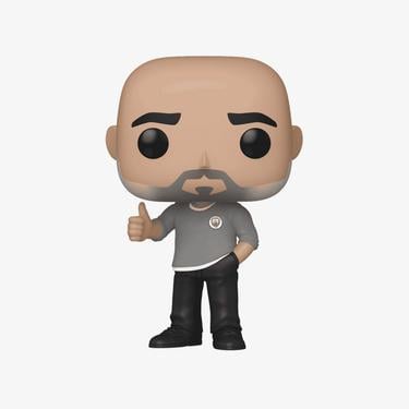  Funko POP Football Manchester City Pep Guardiola Renkli Figür