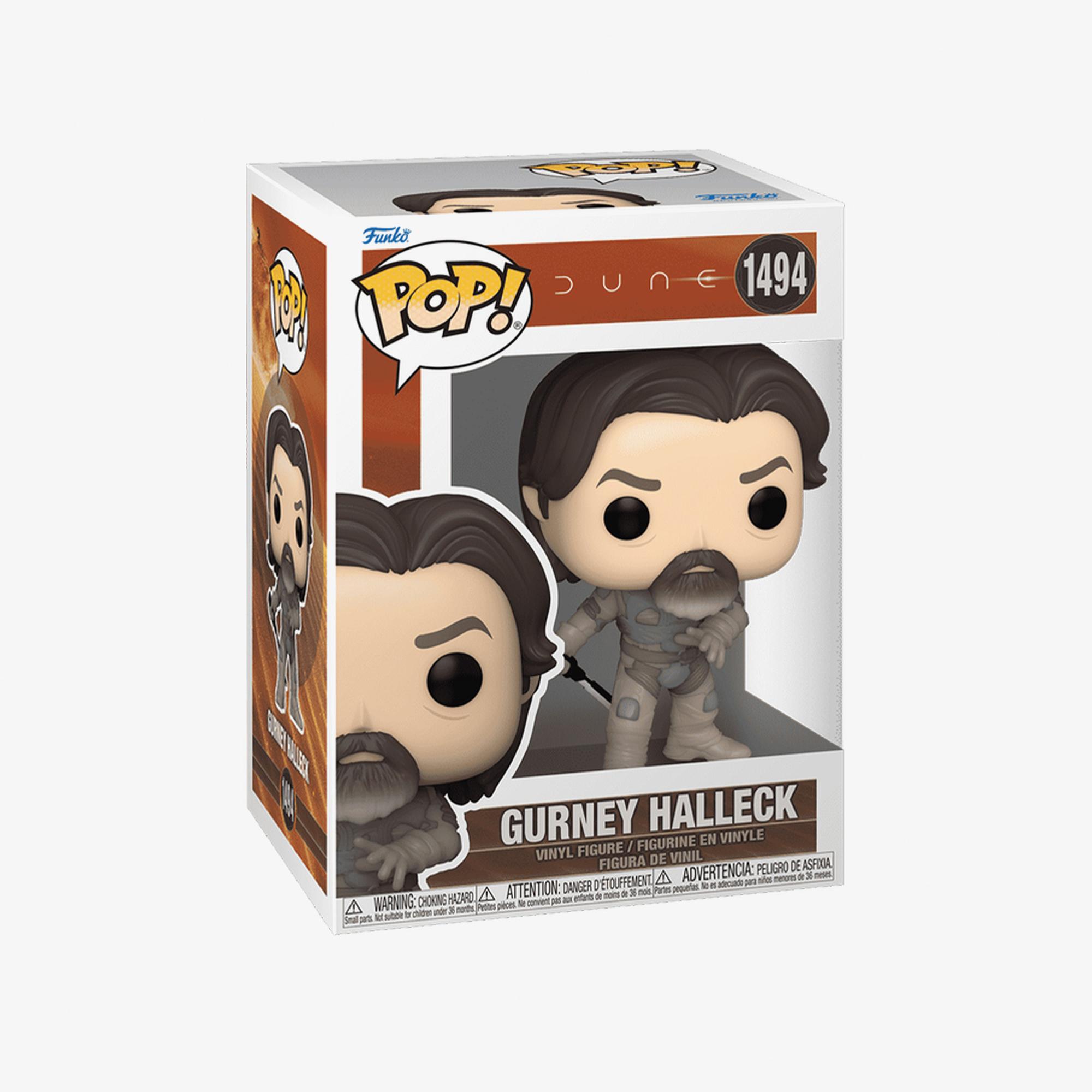 Funko POP Dune 2 Gurney Halleck Renkli Figür