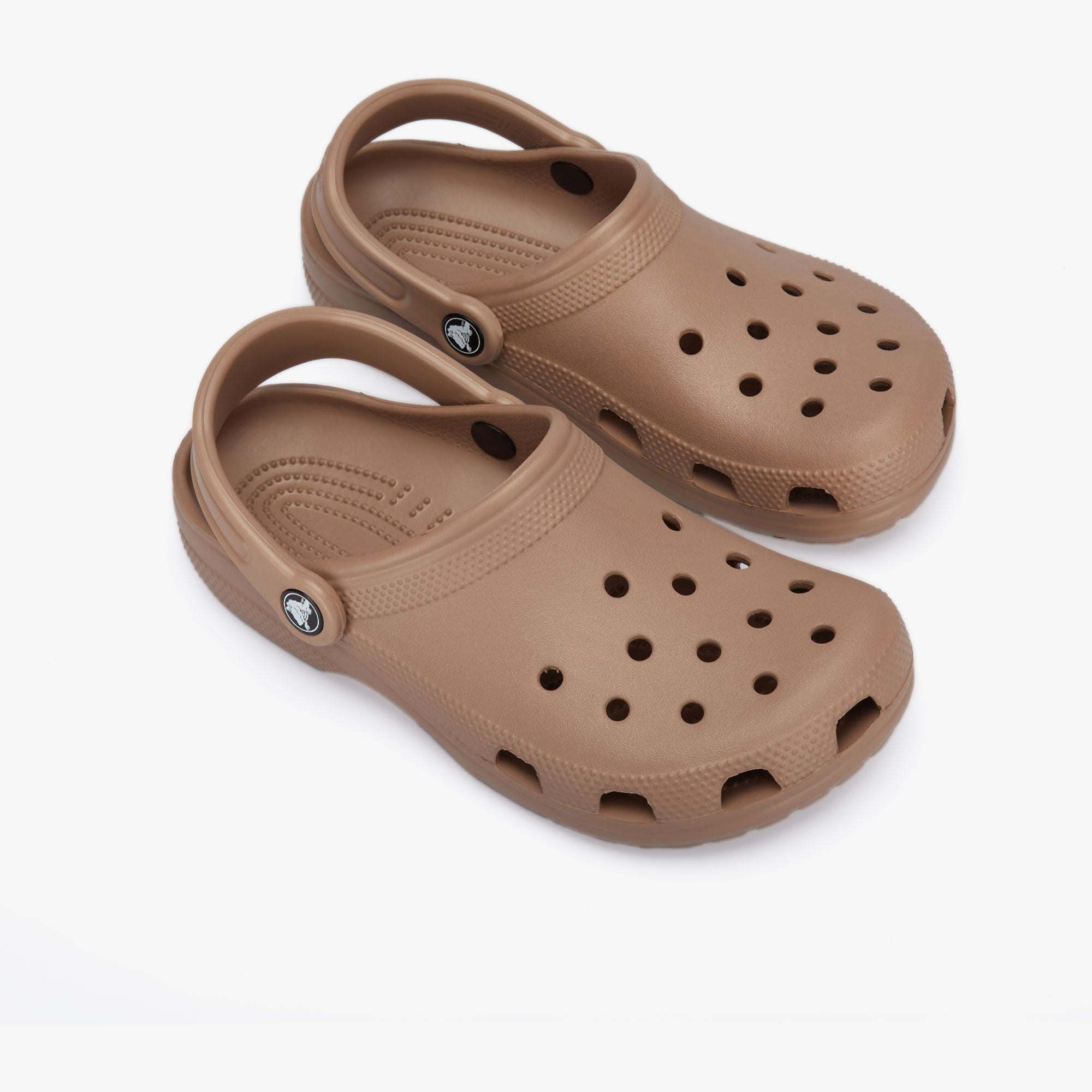 Crocs Classic Clog Kadın Kahverengi Terlik