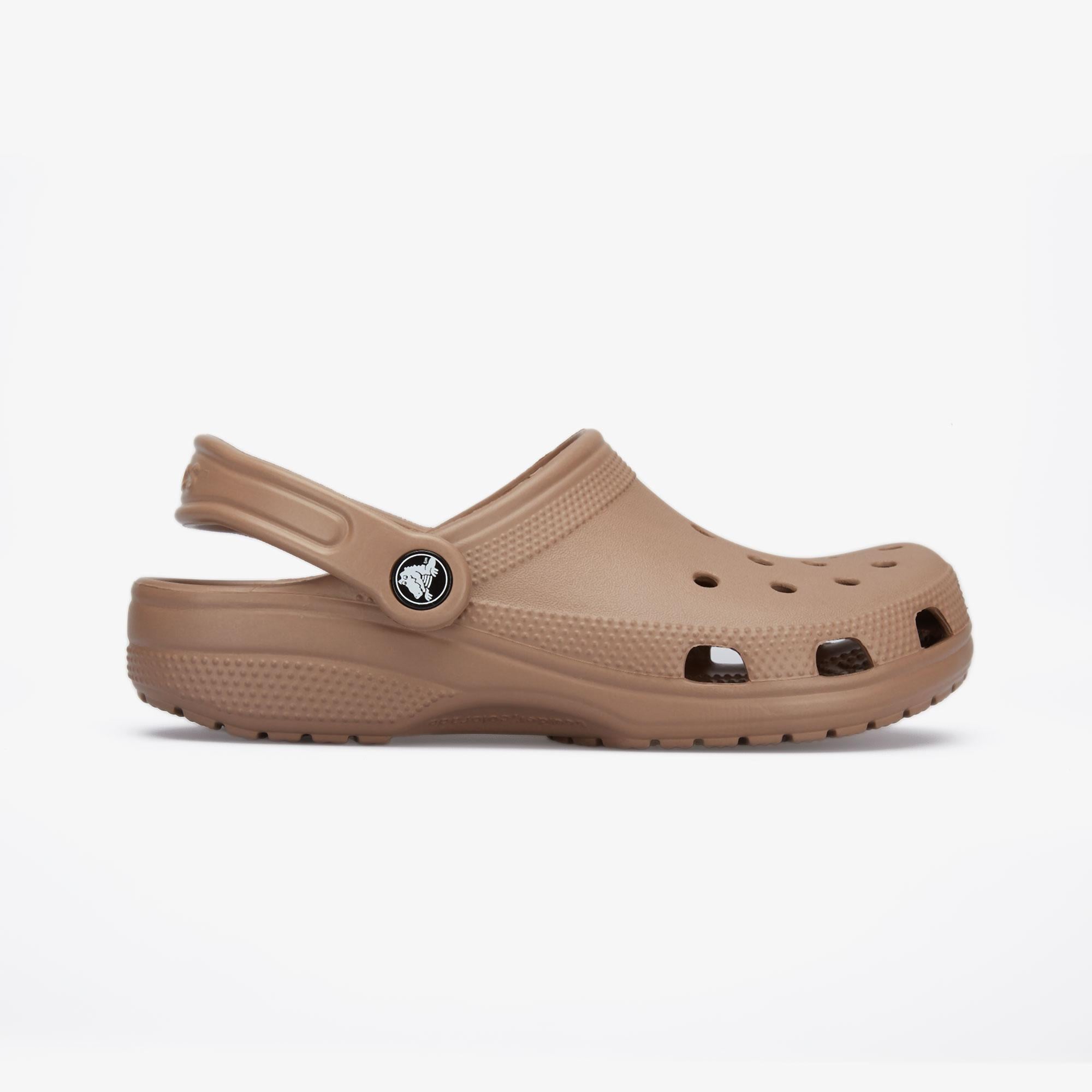 Crocs Classic Clog Kadın Kahverengi Terlik