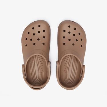  Crocs Classic Clog Kadın Kahverengi Terlik