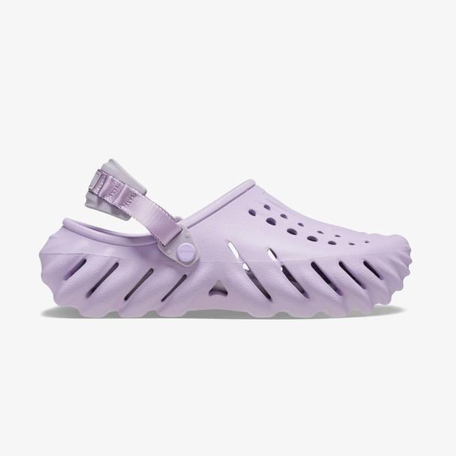  Crocs Echo Kadın Mor Terlik