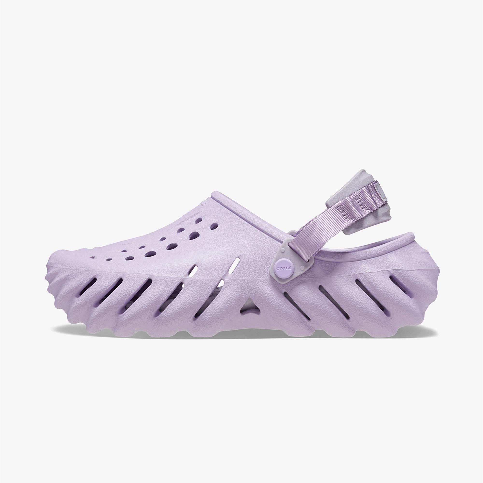 Crocs Echo Kadın Mor Terlik