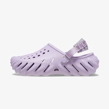  Crocs Echo Kadın Mor Terlik