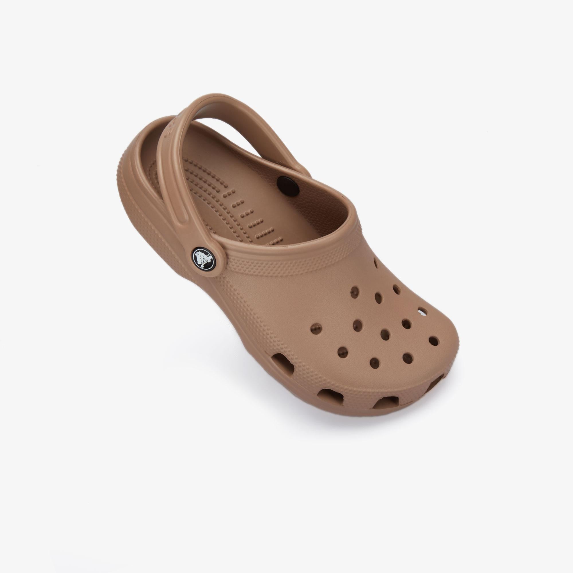 Crocs Classic Clog Kadın Kahverengi Terlik