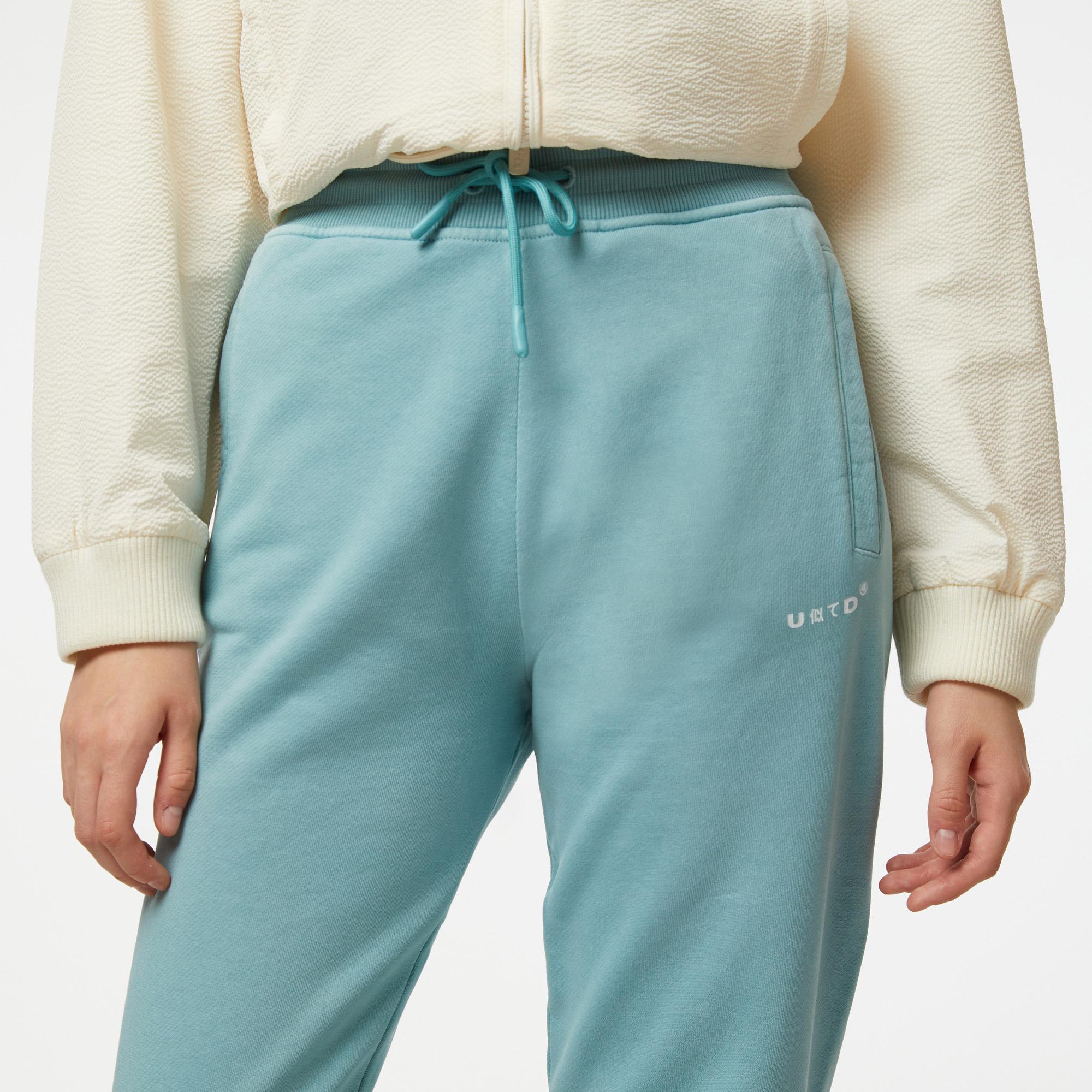 UNITED4 Kadın Mavi Eşofman Altı