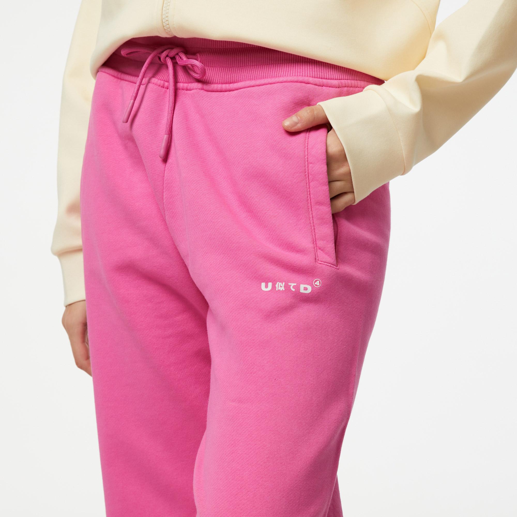 UNITED4 Essentials Kadın Pembe Eşofman Altı