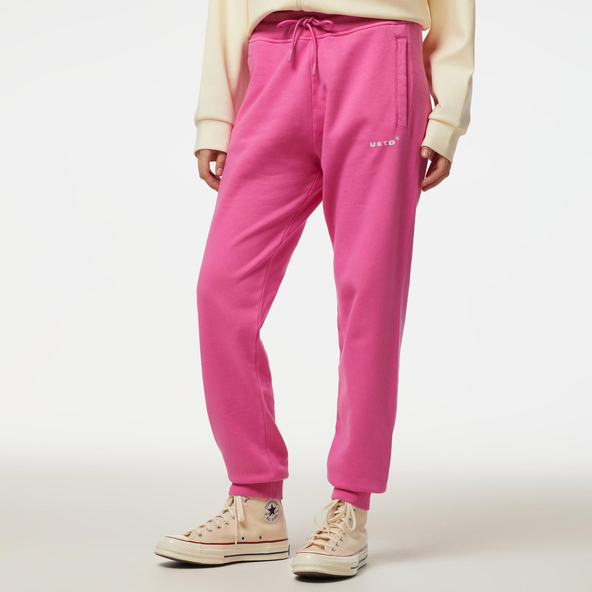 UNITED4 Essentials Kadın Pembe Eşofman Altı