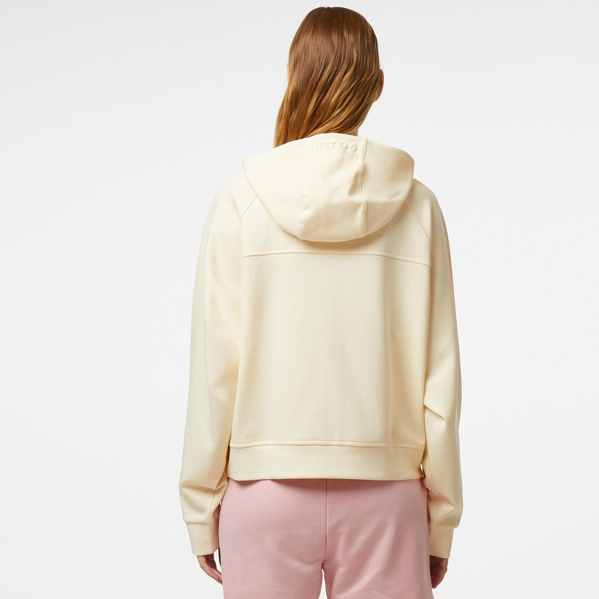 UNITED4 Classic Kadın Krem Sweatshirt