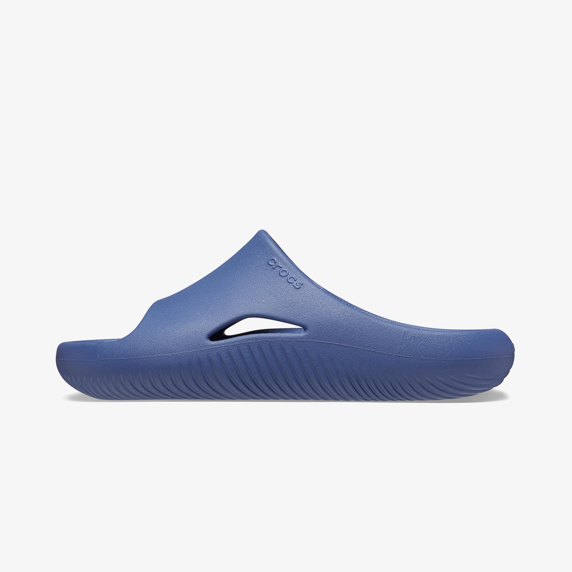 Crocs Mellow Recovery Slide Erkek Mavi Terlik