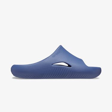  Crocs Mellow Recovery Slide Erkek Mavi Terlik