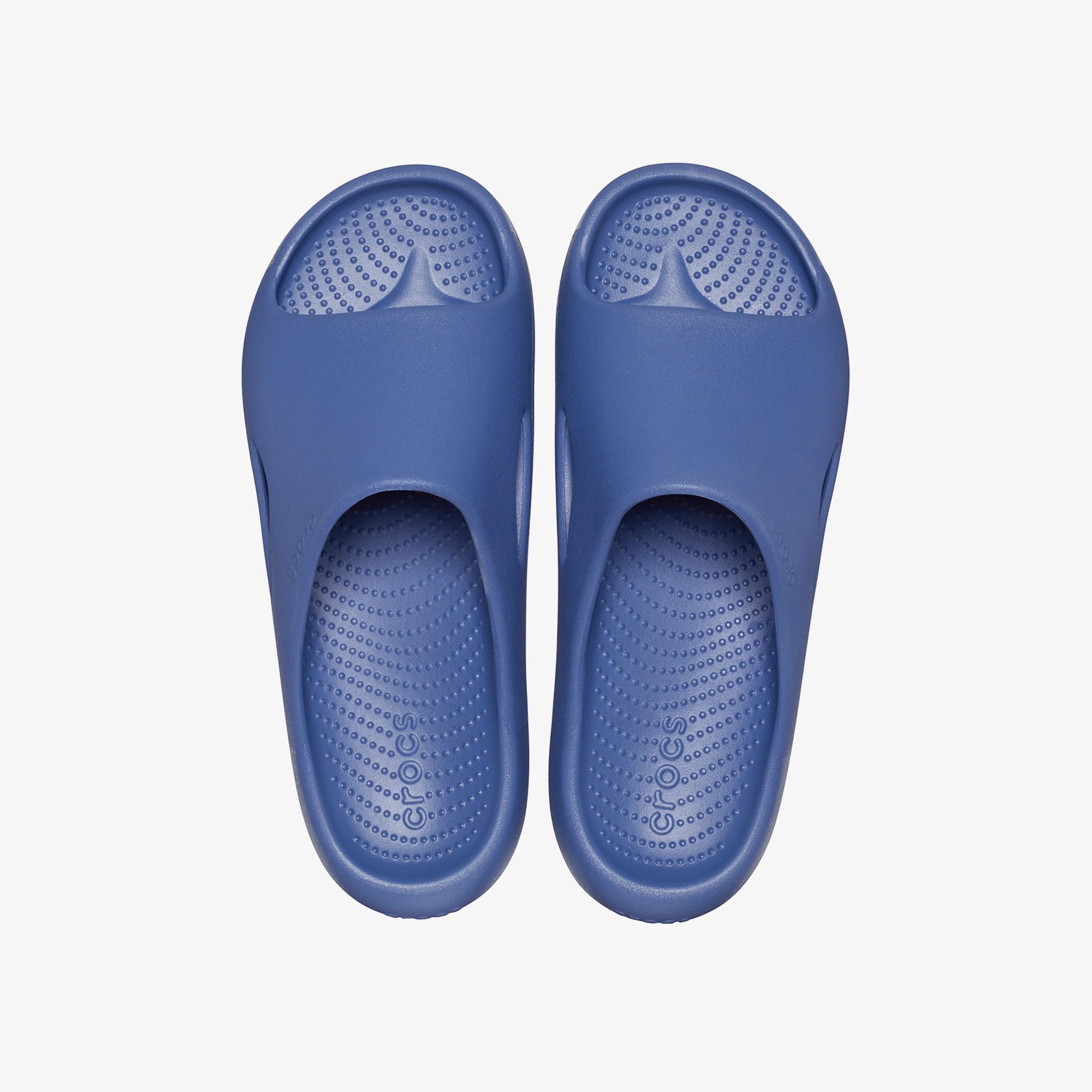 Crocs Mellow Recovery Slide Erkek Mavi Terlik