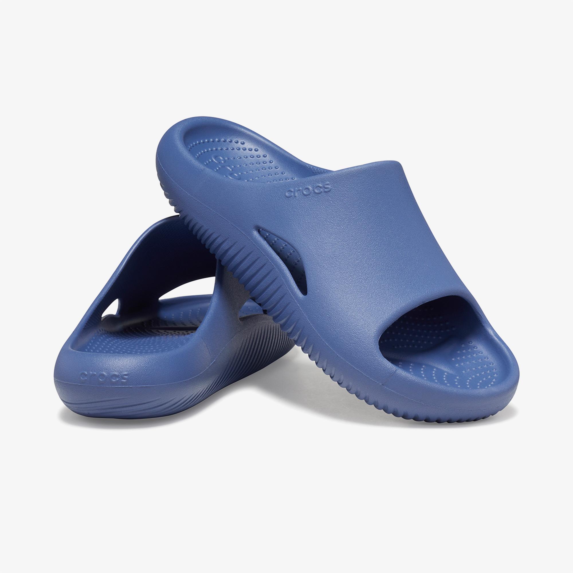 Crocs Mellow Recovery Slide Erkek Mavi Terlik