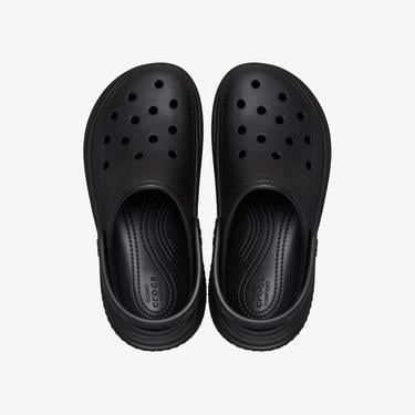  Crocs Stomp Kadın Siyah Terlik