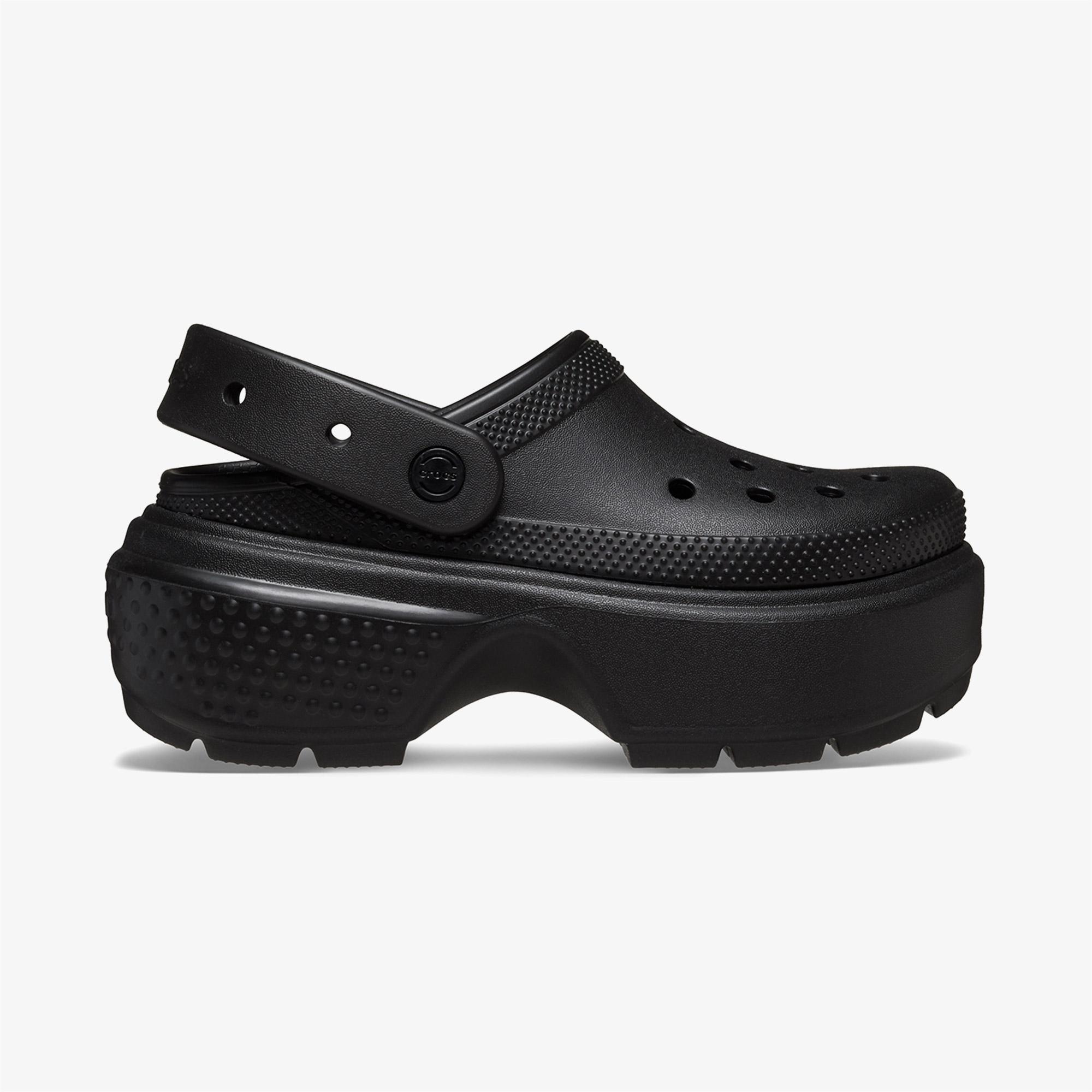 Crocs Stomp Clog Unisex Siyah Terlik