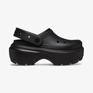  Crocs Stomp Kadın Siyah Terlik