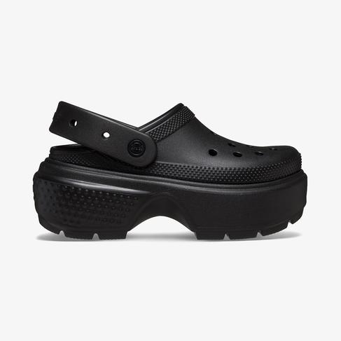  Crocs Stomp Kadın Siyah Terlik