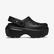 Crocs Stomp Clog Unisex Siyah Terlik