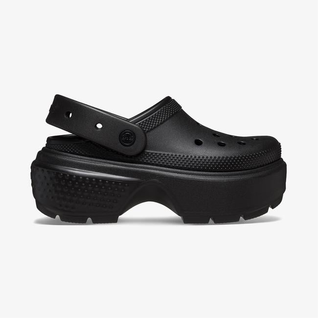  Crocs Stomp Kadın Siyah Terlik