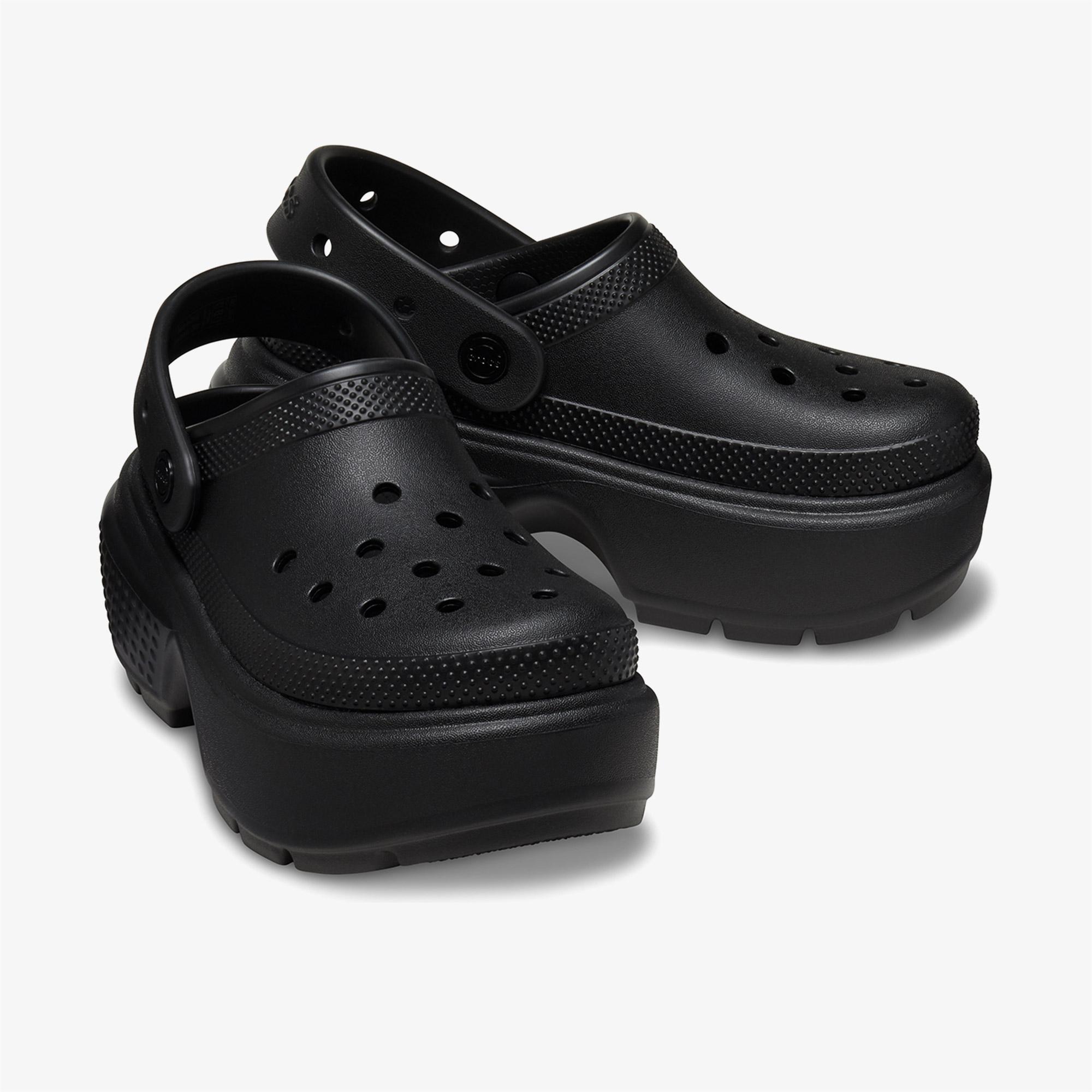 Crocs Stomp Clog Unisex Siyah Terlik
