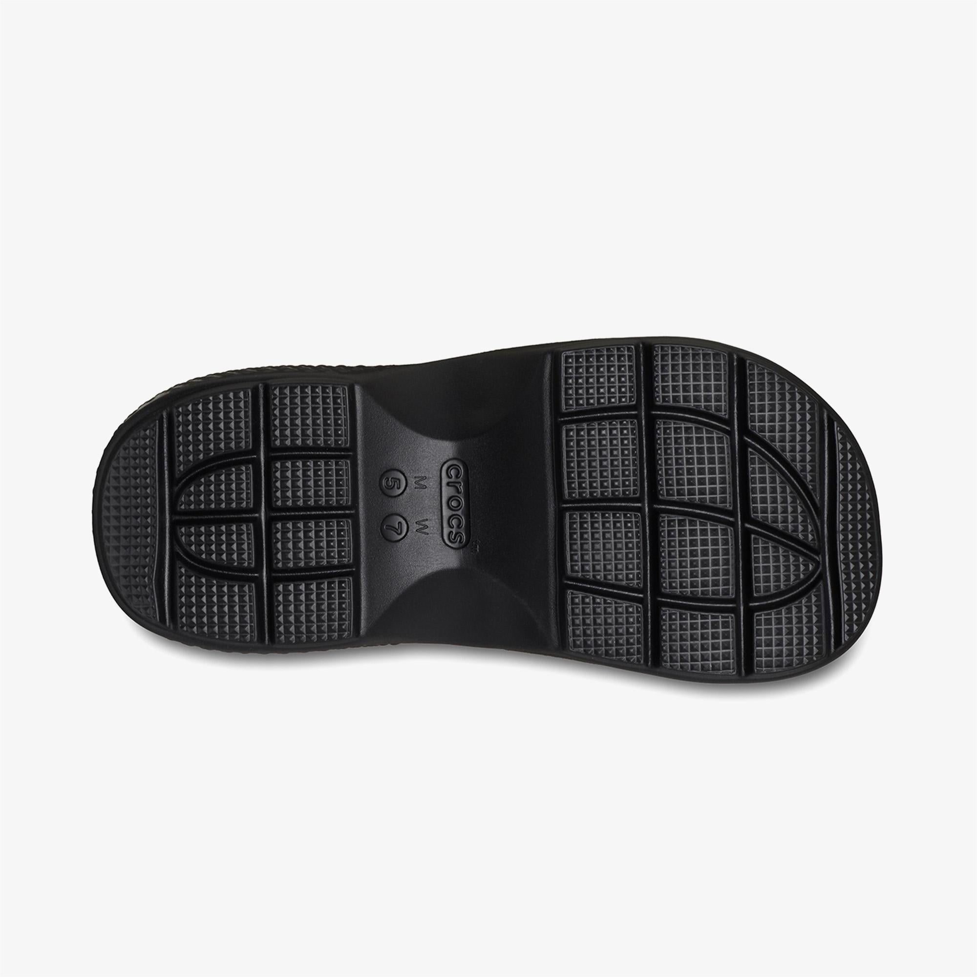 Crocs Stomp Clog Unisex Siyah Terlik